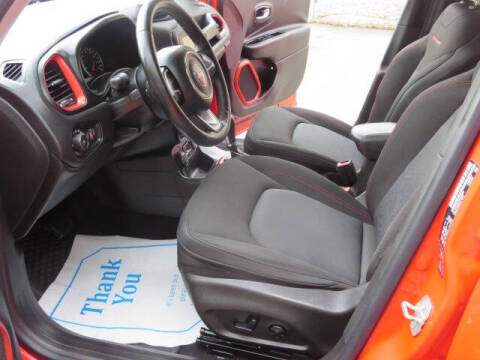 2016 Jeep Renegade Trailhawk