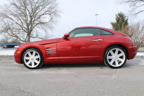 2005 Chrysler Crossfire Limited