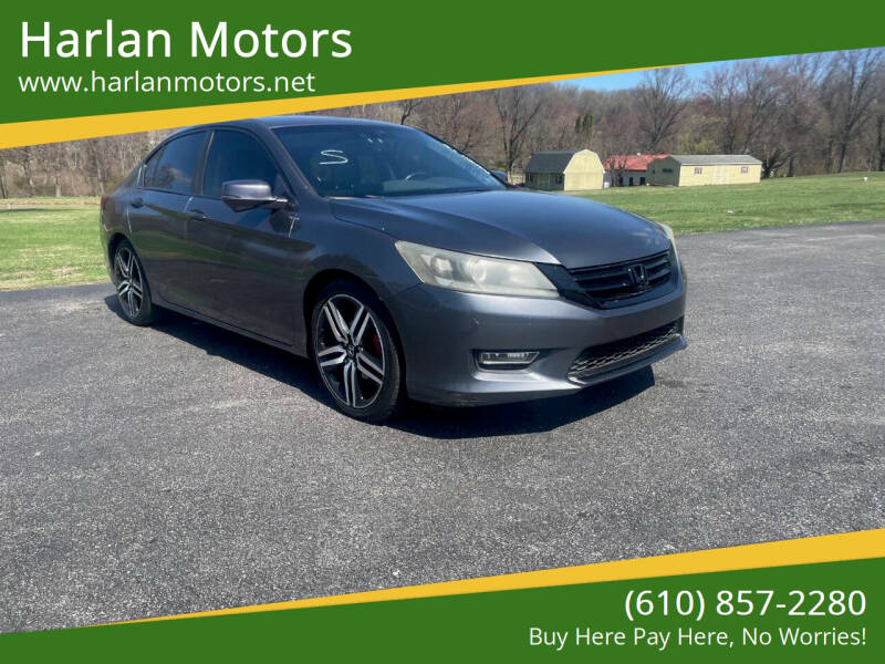 2013 Honda Accord EX-L's photo