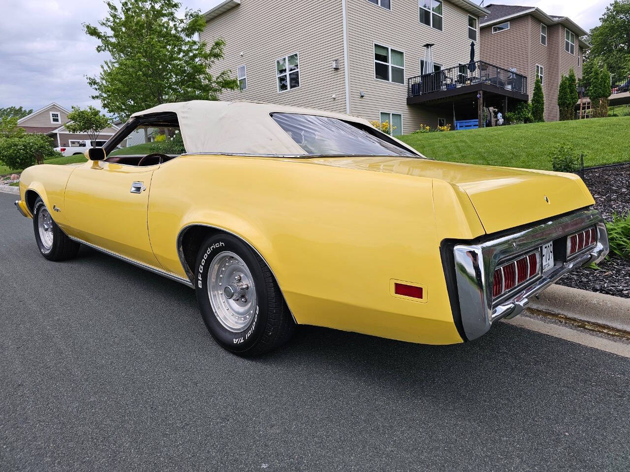 1973 Mercury Cougar 125