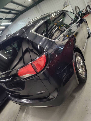 2018 Chrysler Pacifica Limited