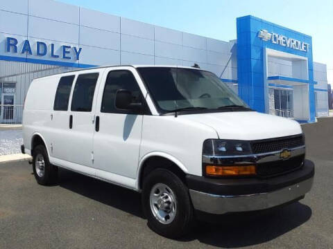 2021 Chevrolet Express for sale at Radley Cadillac in Fredericksburg VA