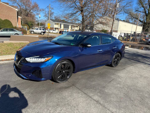 2019 Nissan Maxima 3.5 SV