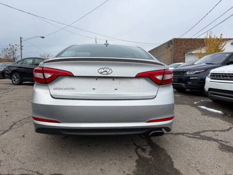 2017 Hyundai Sonata SE