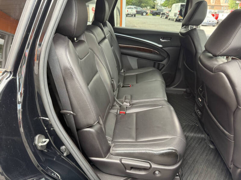 2018 Acura MDX SH-AWD w/Tech