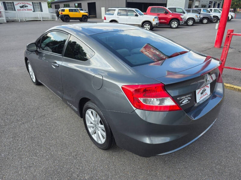 2012 Honda Civic EX