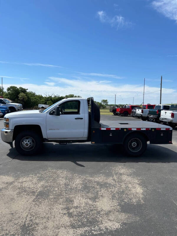 2015 Chevrolet Silverado 3500HD CC