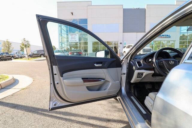 2017 Acura TLX w/Tech