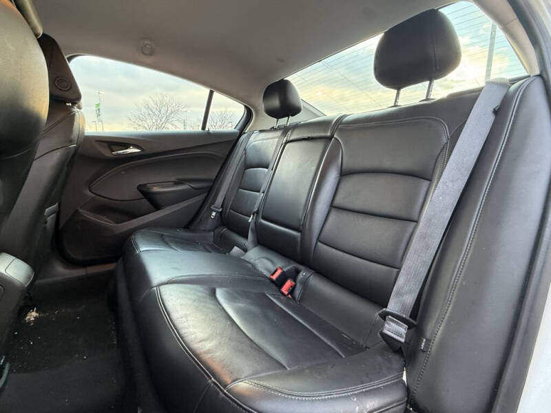 2017 Chevrolet Cruze Premier Auto