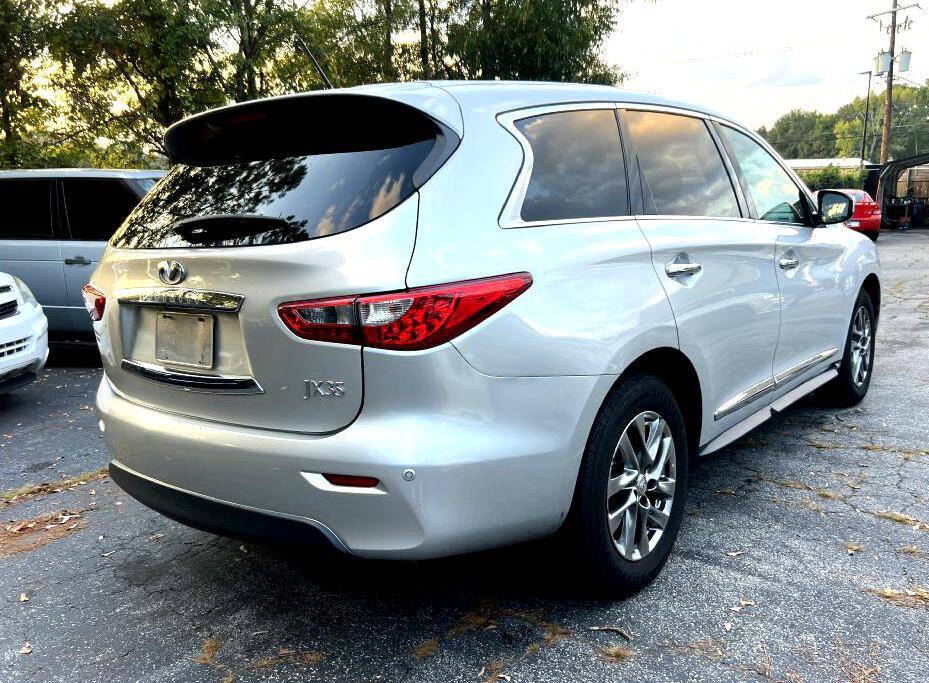 2013 INFINITI JX35 for sale at Cars R Us in Stone Mountain, GA