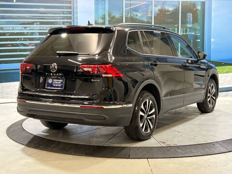 2022 Volkswagen Tiguan S 4Motion