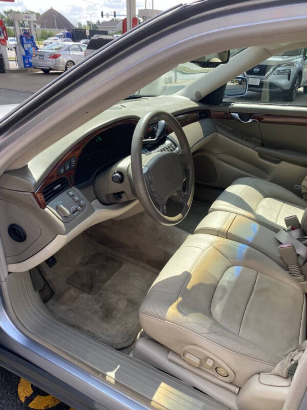 2004 Cadillac DeVille