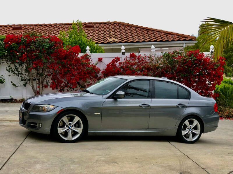 Used 2011 BMW 3 Series 335i with VIN WBAPM5G58BNN00539 for sale in San Diego, CA