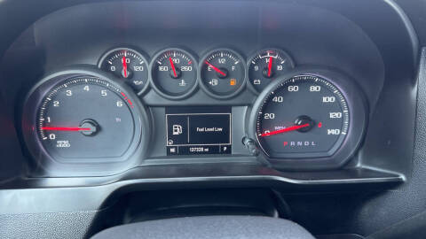 2020 Chevrolet Silverado 1500