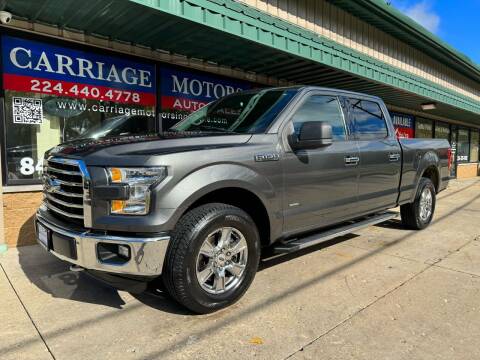 2015 Ford F-150 for sale at Carriage Motors LTD in Ingleside IL