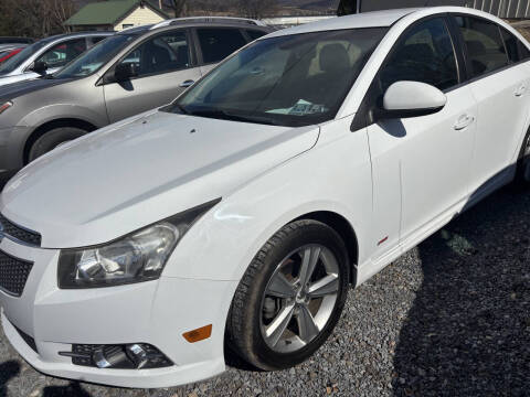 2014 Chevrolet Cruze for sale at CESSNA MOTORS INC in Bedford PA