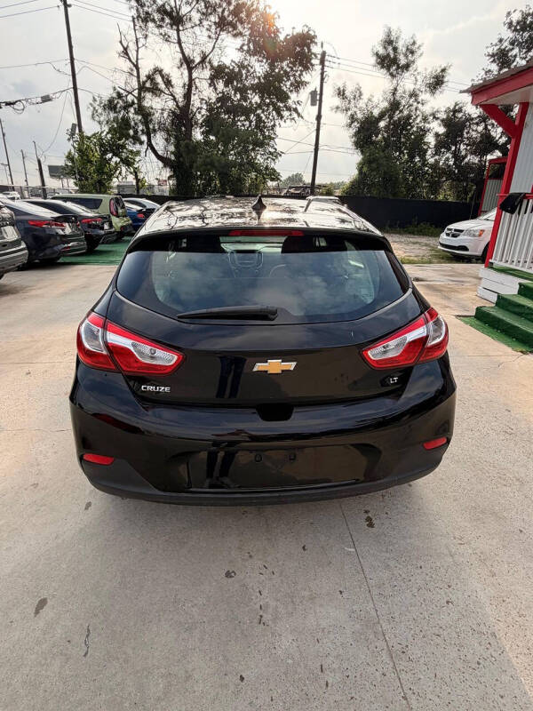 2018 Chevrolet Cruze LT Auto
