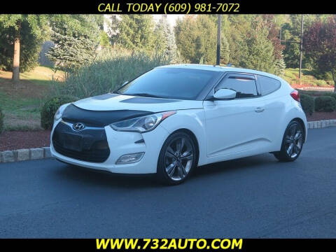 2016 Hyundai Veloster for sale at Absolute Auto Solutions in Hamilton NJ