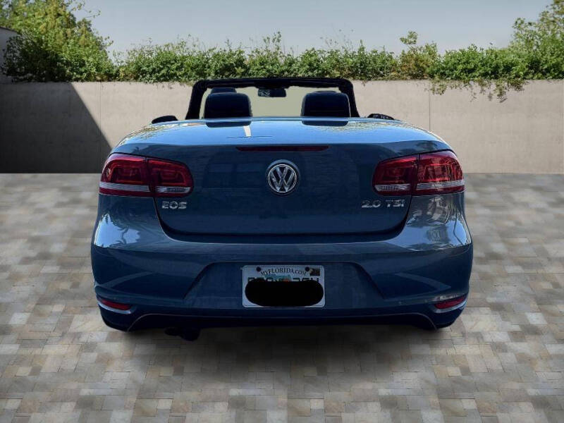 2012 Volkswagen Eos Komfort SULEV