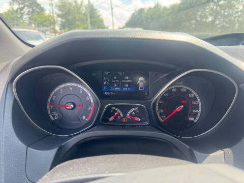 2017 Ford Focus ST