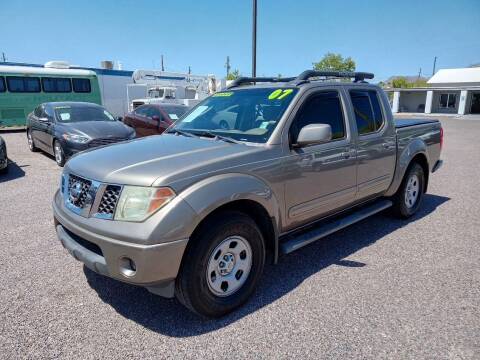 2007 Nissan Frontier for sale at 1ST AUTO & MARINE in Apache Junction AZ