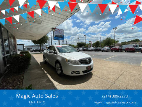 2016 Buick Verano for sale at Magic Auto Sales - Cash Cars in Dallas TX