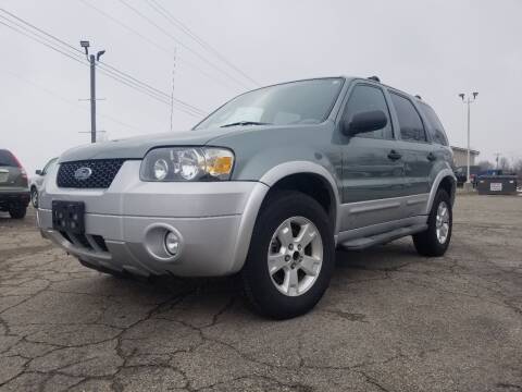 2007 Ford Escape for sale at Sinclair Auto Inc. in Pendleton IN