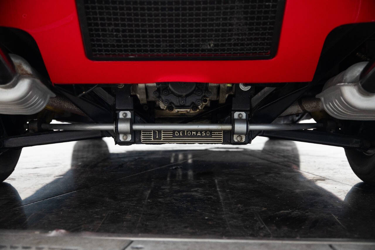 1972 De Tomaso Pantera 50