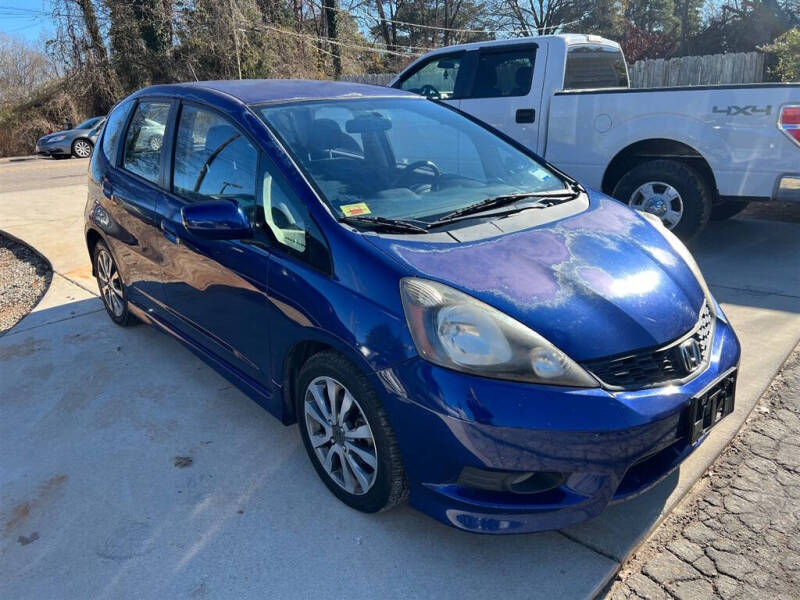 2012 Honda Fit Sport