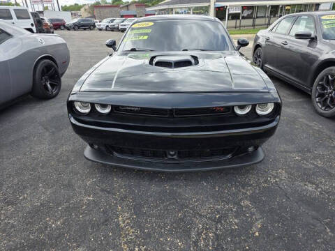 2016 Dodge Challenger R/T Scat Pack