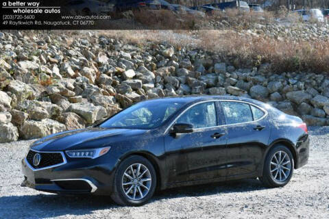 2019 Acura TLX