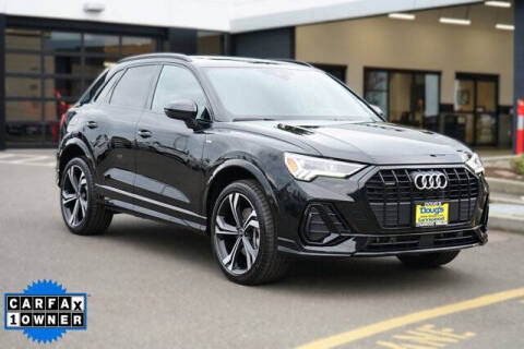 2024 Audi Q3 quattro S line Prem Plus 45 TFSI