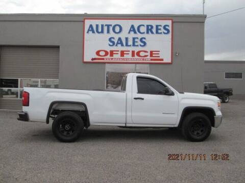 2015 GMC Sierra 1500 for sale at Auto Acres in Billings MT