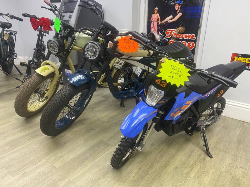 2024 Electric bikes and scooters  E bikes