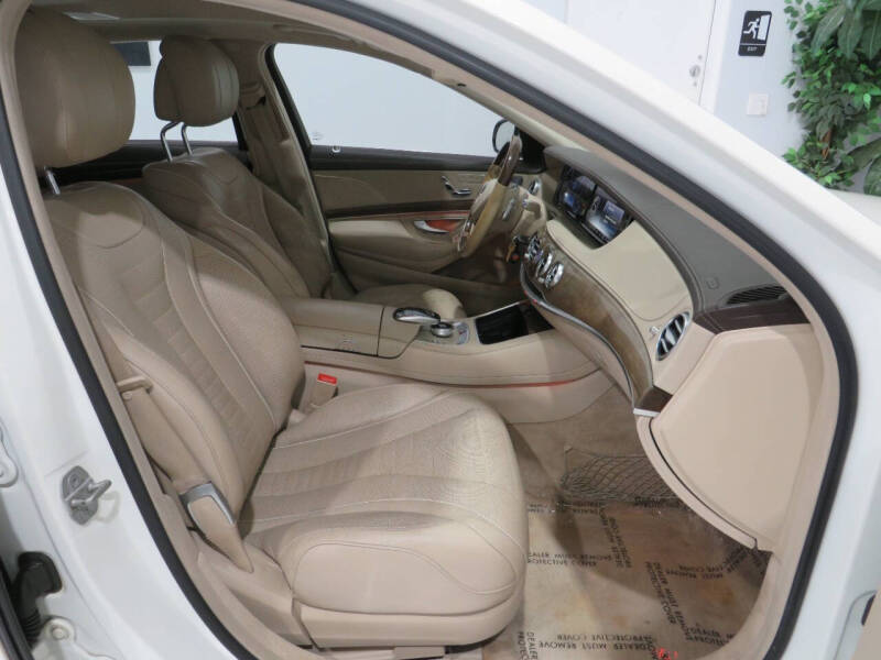 2016 Mercedes-Benz S-Class S 550 4MATIC