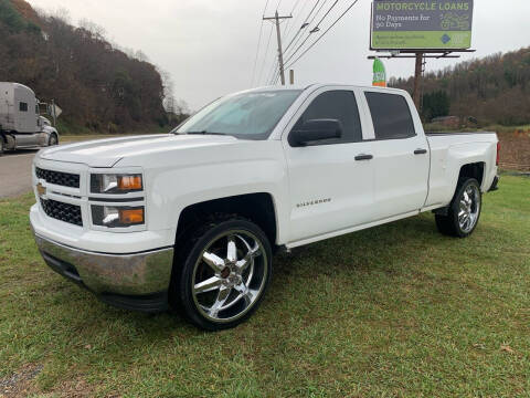 2014 Chevrolet Silverado 1500 for sale at ABINGDON AUTOMART LLC in Abingdon VA