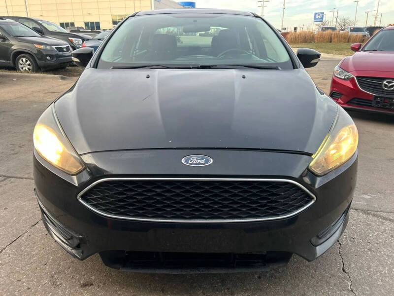 2017 Ford Focus SEL