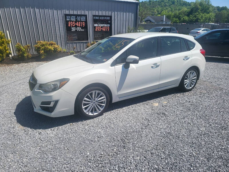 2015 Subaru Impreza for sale at Tennessee Motors in Elizabethton TN