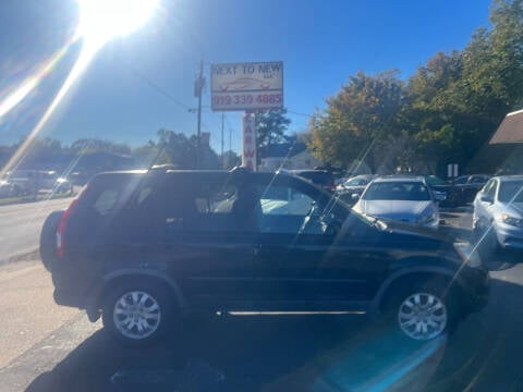 2005 Honda CR-V for sale at Next to New in Oxford NC