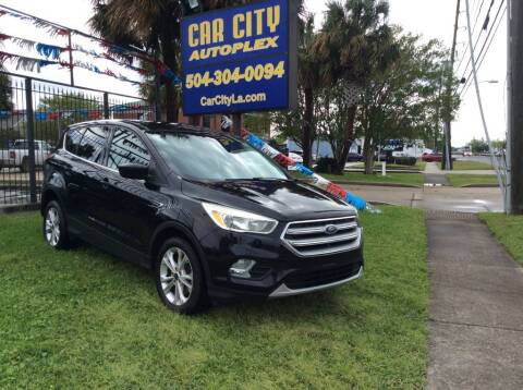 2017 Ford Escape for sale at Car City Autoplex in Metairie LA