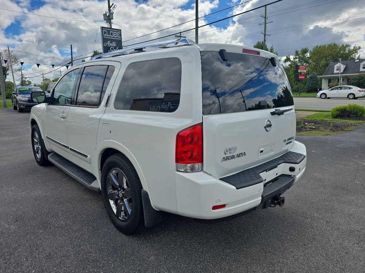 2013 Nissan Armada for sale at GLOBE AUTO SALES in Louisville, KY