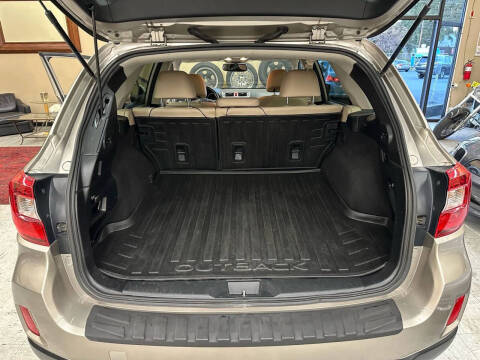 2015 Subaru Outback 2.5i Limited