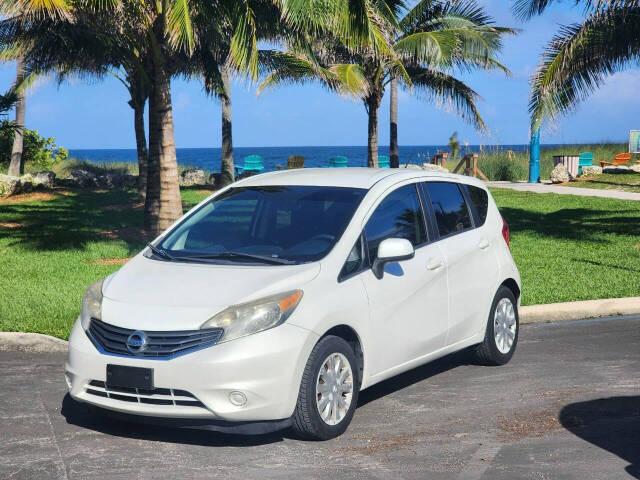 2014 Nissan Versa Note for sale at JT AUTO INC in Oakland Park, FL