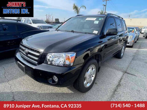 2006 Toyota Highlander