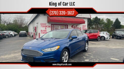2018 Ford Fusion for sale at King of Car LLC in Bowling Green KY