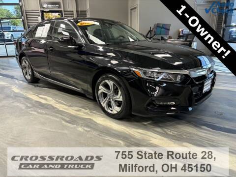 2020 Honda Accord for sale at Crossroads Car and Truck - Crossroads Car & Truck - Milford in Milford OH