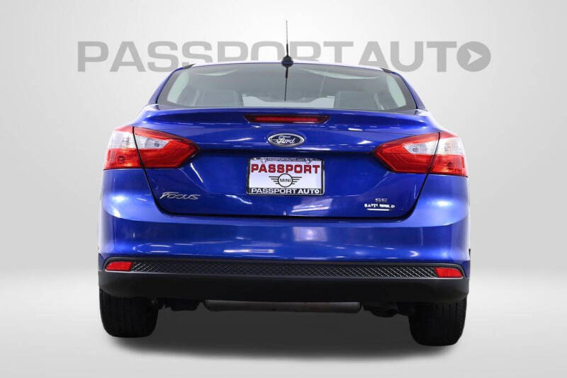 2012 Ford Focus SE