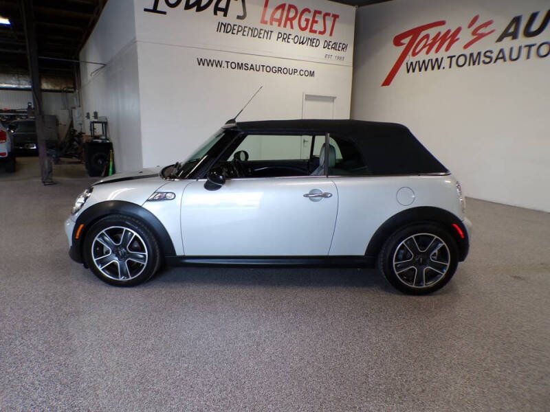 2015 MINI Convertible Cooper S
