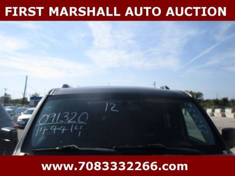 2012 Jeep Liberty for sale at First Marshall Auto Auction in Harvey IL
