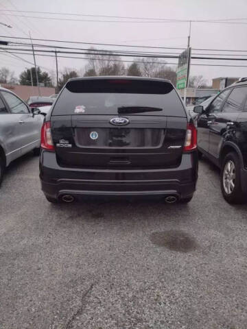 2014 Ford Edge Sport